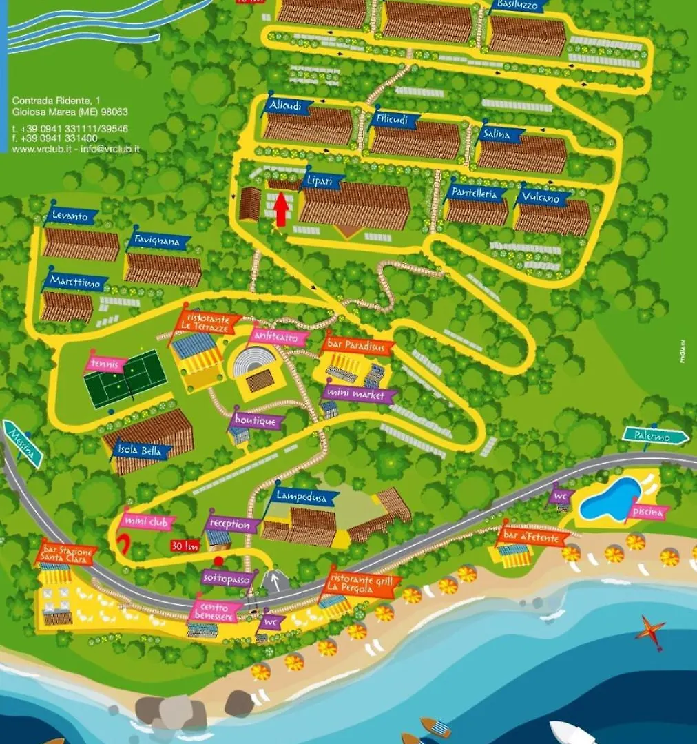 voglia di vacanze Villa Gioiosa Marea Casa vacanze